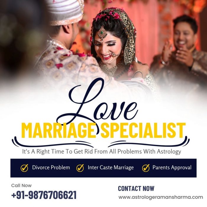 Love Marriage Specialist in India: Finding Happiness in Matrimony