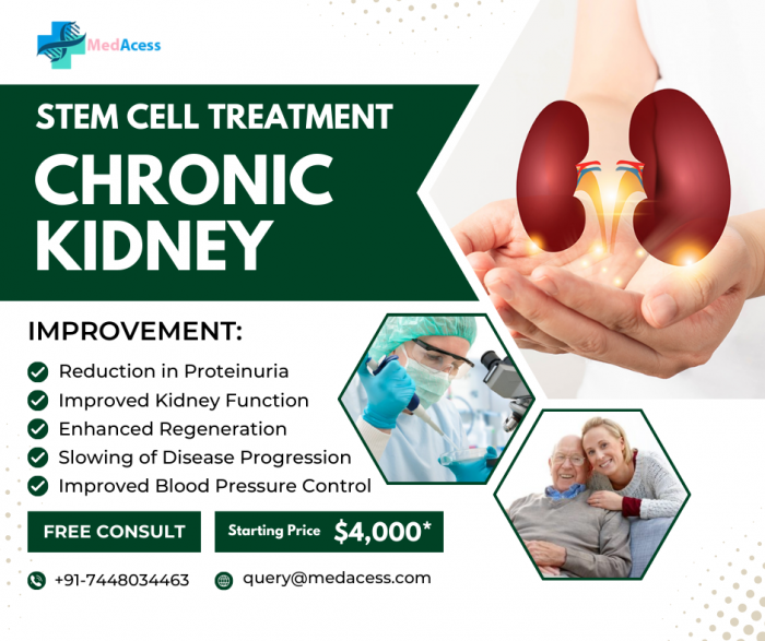 Low Cost Stem Cell Therapy For Chronic Kidney in India