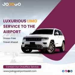Luxurious Limo Service to the Airport JODOGO