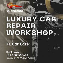 Luxury Car Repair Workshop – XL Car Care