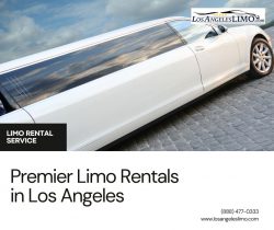 Luxury on Wheels: Premier Limo Rentals in Los Angeles