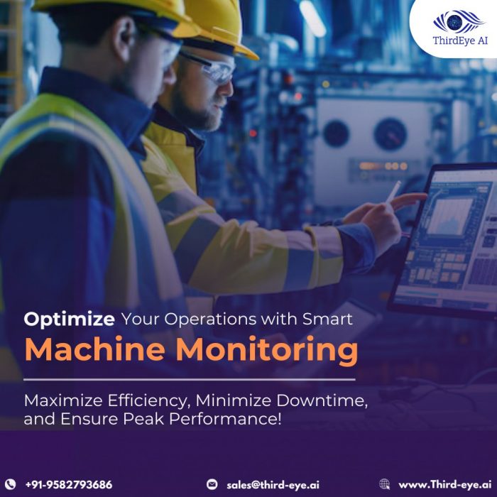 Machine Monitoring Solution