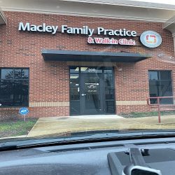Have an appointment with Macley Family Practice to treat your illness