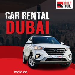Car Rental Dubai | Mala: Your Premier Source for Luxury and Convenience