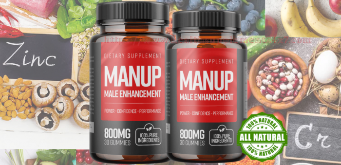 MANUP GUMMIES Where To buy