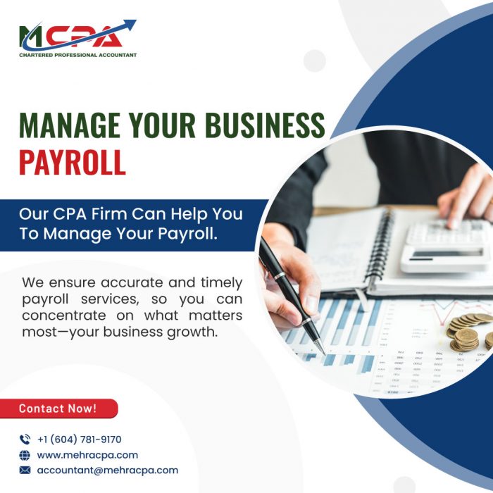 Payroll Headache? Get Professional Payroll Services in Surrey, BC