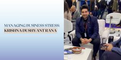 Krishna Dushyant Rana: Managing stress
