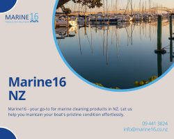 An extensive range of fuel additives by Marine 16