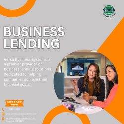 Business Lending Rosedale – Versa Business Systems