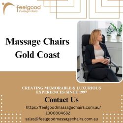 Massage Chairs Gold Coast – Feel Good Massage Chairs