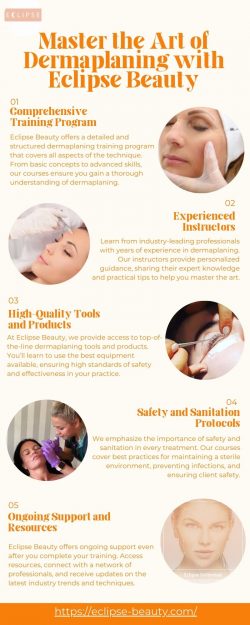 Master the Art of Dermaplaning with Eclipse Beauty