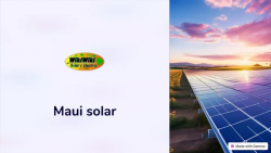 How Do Maui Solar Professionals Handle Solar Installations