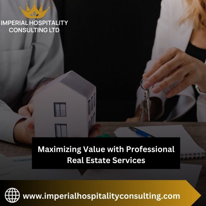 Maximizing Value with Professional Real Estate Services