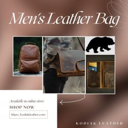 Stylish Leather Business Bags for Men – Kodiak Leather