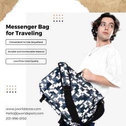 Durable Messenger Bag for Traveling