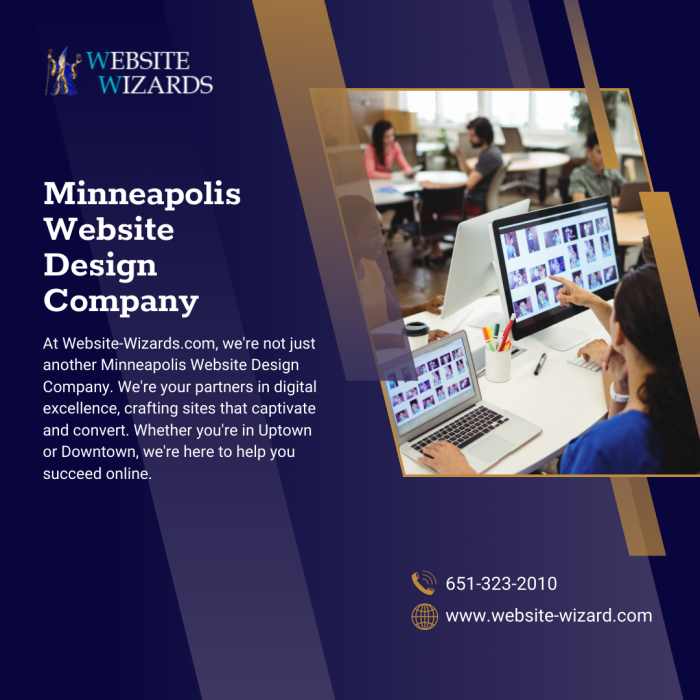 Make your website stand out with Website Wizards a Minneapolis website design company.