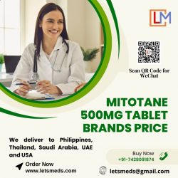 Why Choose LetsMeds for Buying Generic Mitotane Tablet Online?