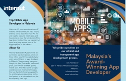 Expert Mobile App Developer in Malaysia: Innovating Digital Solutions