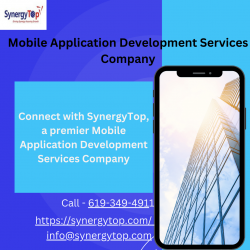 Mobile Application Development Services Company | SynergyTop