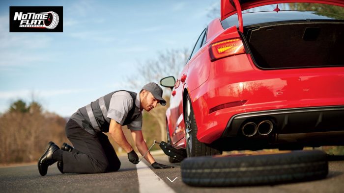 No Time Flat offers Tire Service at Your Location in Jenison, MI