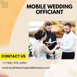 Mobile Wedding Officiant