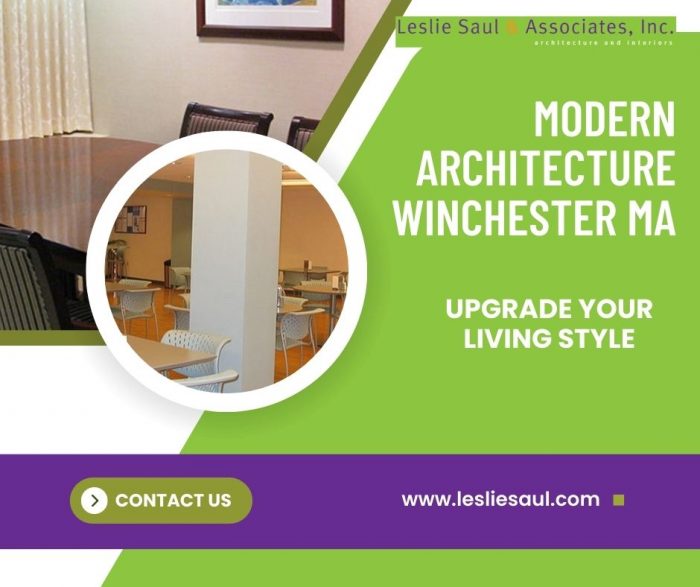 Modern Architecture in Winchester, MA: Discover Top Designs & Trends