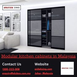 Best Modular kitchen cabinets In Malaysia