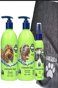 Moisturising dog shampoo for dry skin at online