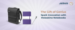 Spark Creativity with Moleskine Notebooks | Jasani