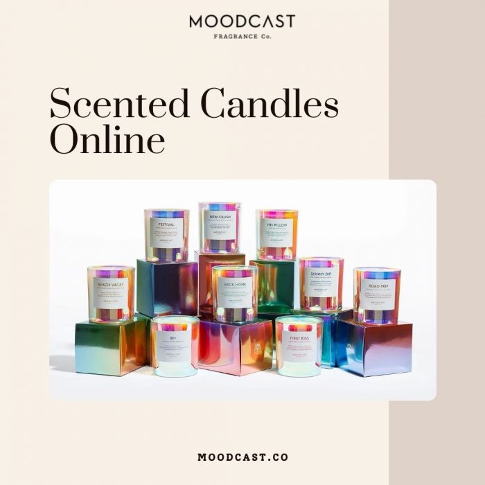Moodcast Fragrance Co.: Buy Scented Candles Online