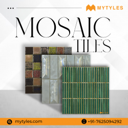Discover the Beauty of MYTYLES Mosaic Tiles