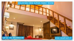 MOUNTAIN-VIEW DUPLEX FAMILY ROOM