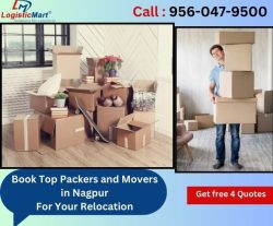 Hire Top Packers and Movers in Nagpur with charges quotes – Save Up to 25%