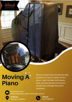 Moving A Piano
