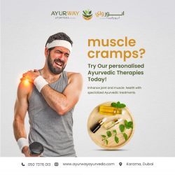ayurvedic therapies for muscle cramps