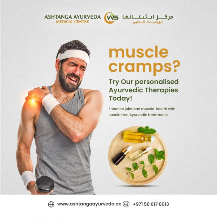 ayurvedic treatment for muscle pain