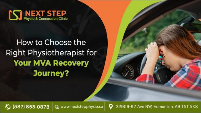 Recover Fully with Motor Vehicle Accident Physiotherapy Edmonton