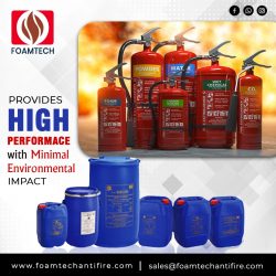 Fire Fighting Foam Concentrate