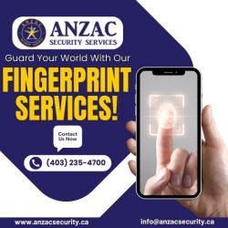Anzac Security Provides Electronic Fingerprinting Services in Calgary