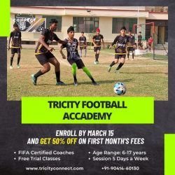 Kickstart Your Journey at the Premier Football Coaching Centre in Mohali