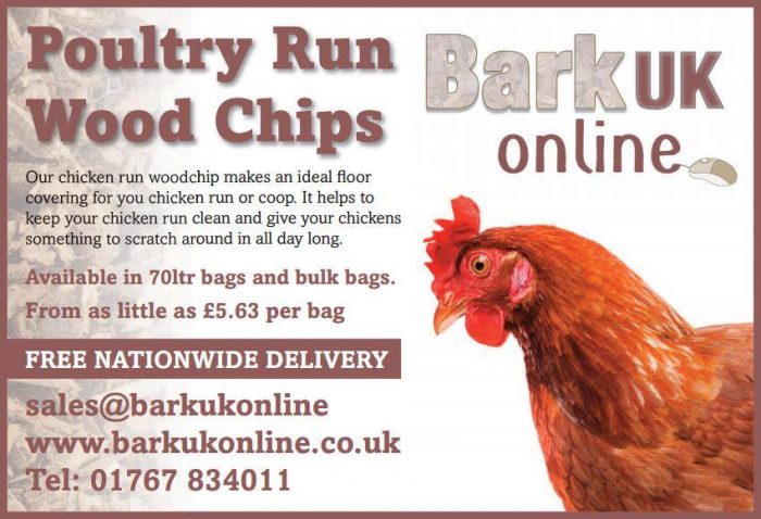 Poultry run wood chips Bulk