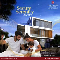 Premium Villas in Hyderabad | luxury villas in Hyderabad — Hallmark Infracon
