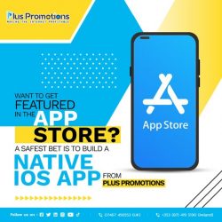 IOS App Development | Native App | Plus Promotions UK Limited