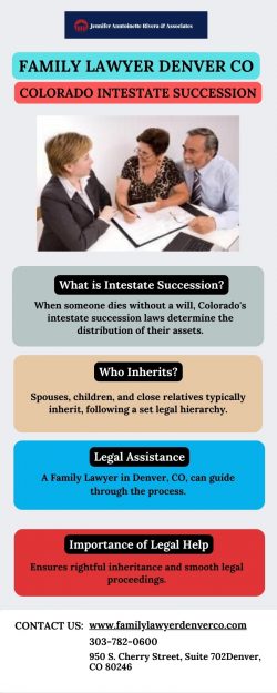 Navigating Intestate Succession: Expertise from Family Lawyer Denver Co.