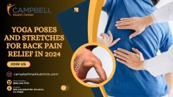 Yoga Poses and Stretches for Back Pain Relief in 2024