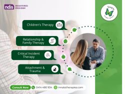What issues can be addressed in relationship and family therapy?