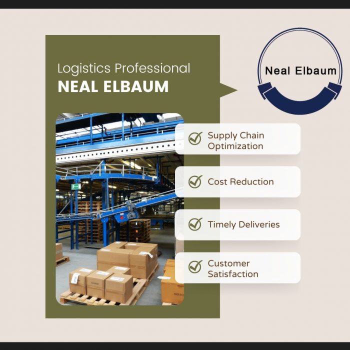 Neal Elbaum Experienced Shipping & Logistics Professional
