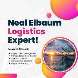 Neal Elbaum: Your Logistics Expert!