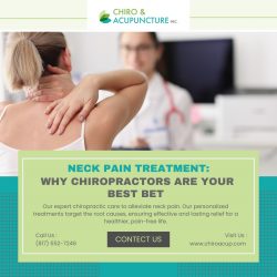 Neck Pain Treatment: Why Chiropractors Are Your Best Bet