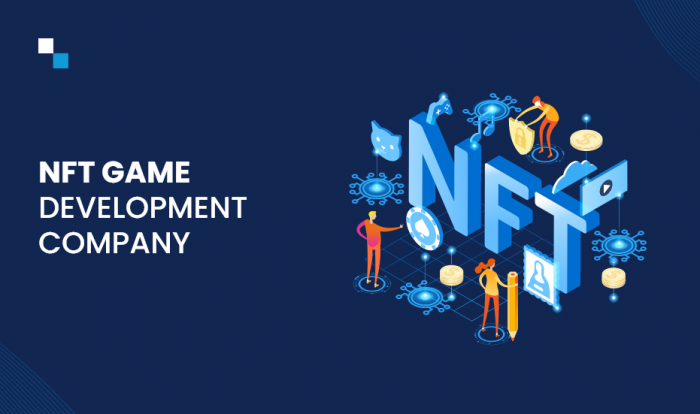 Pioneering NFT Game Development Company